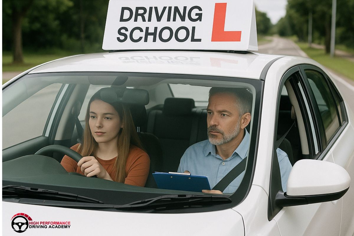 driving instructor in Toronto, North York